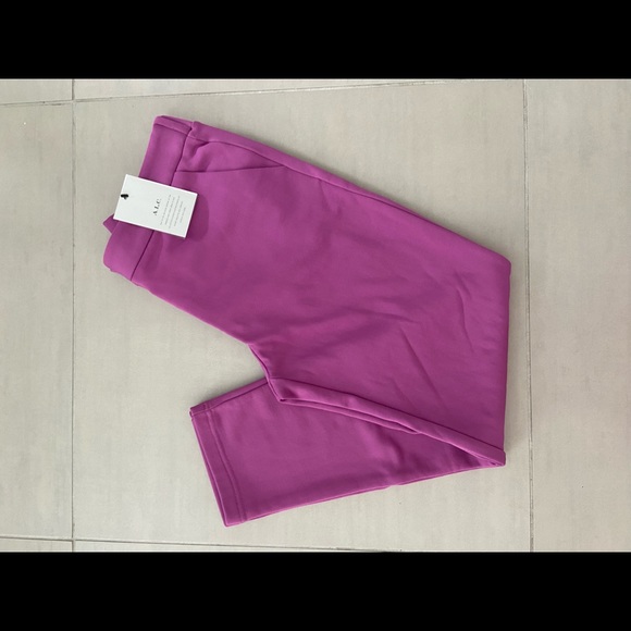 A.L.C. Magenta Pants - Picture 2 of 6